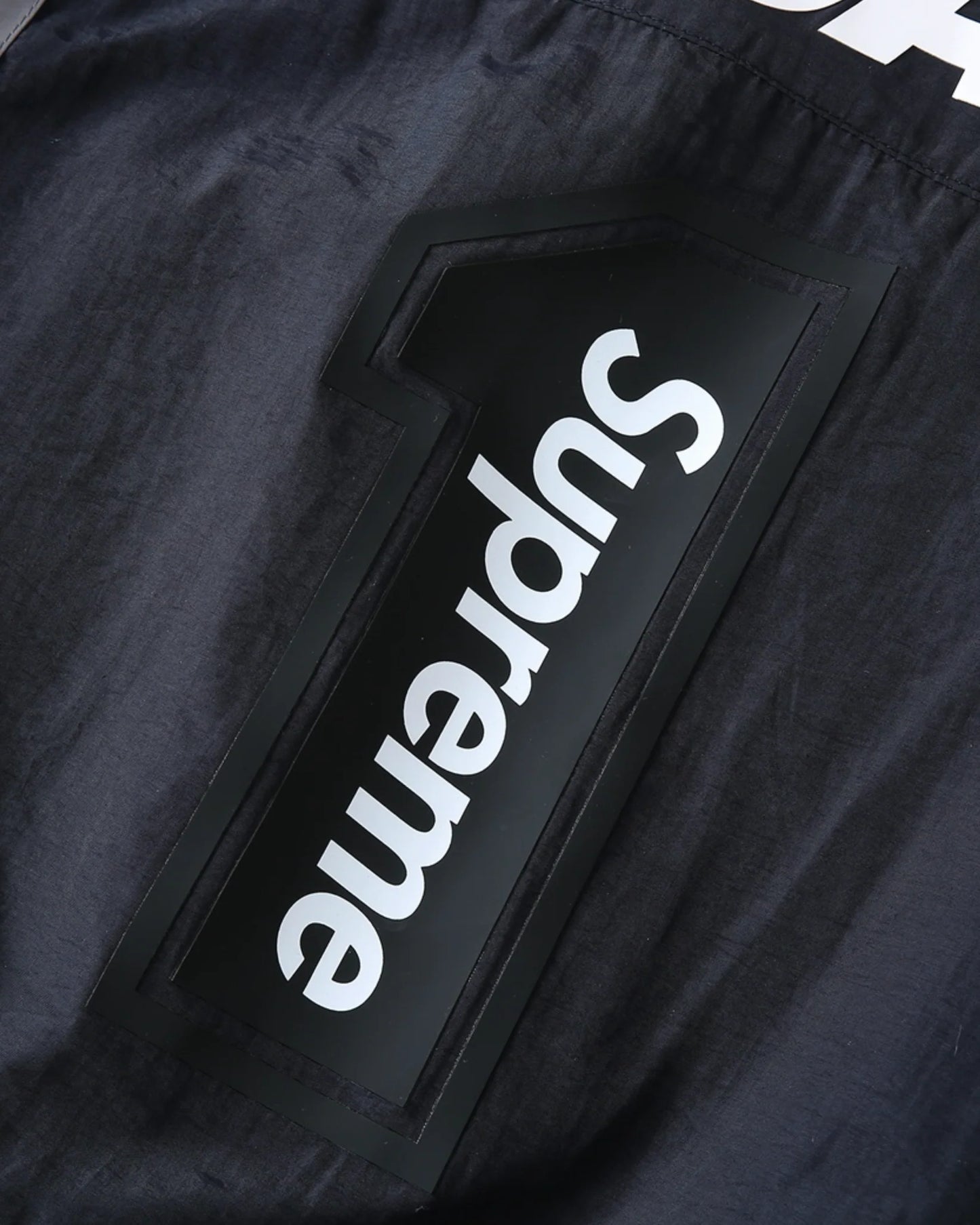 Supreme Ducati Track Jacket Black