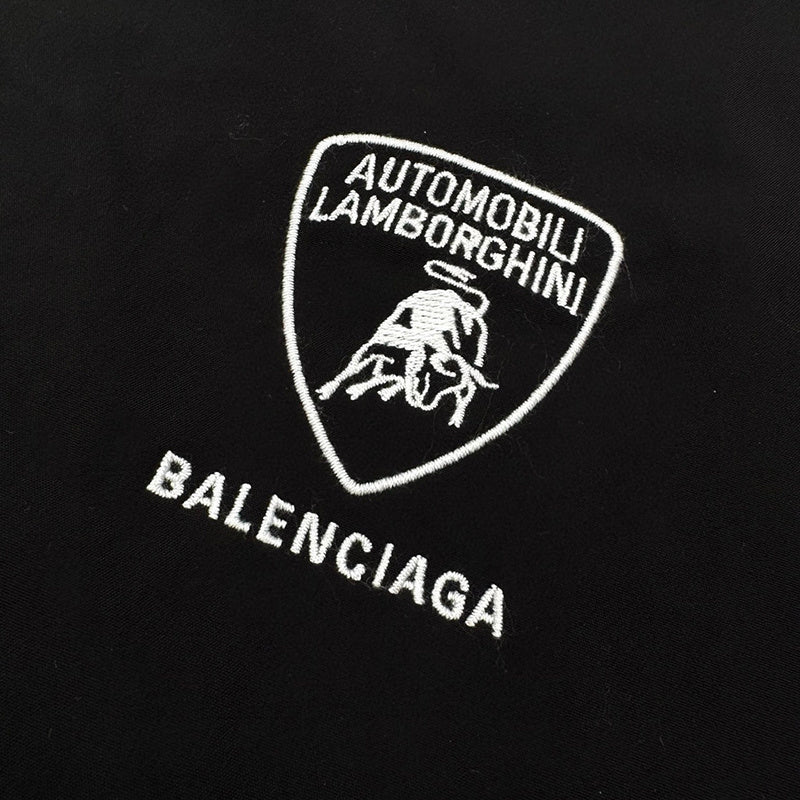 Balenciaga Automobil Lamborghini Tracksuit Jacket Black
