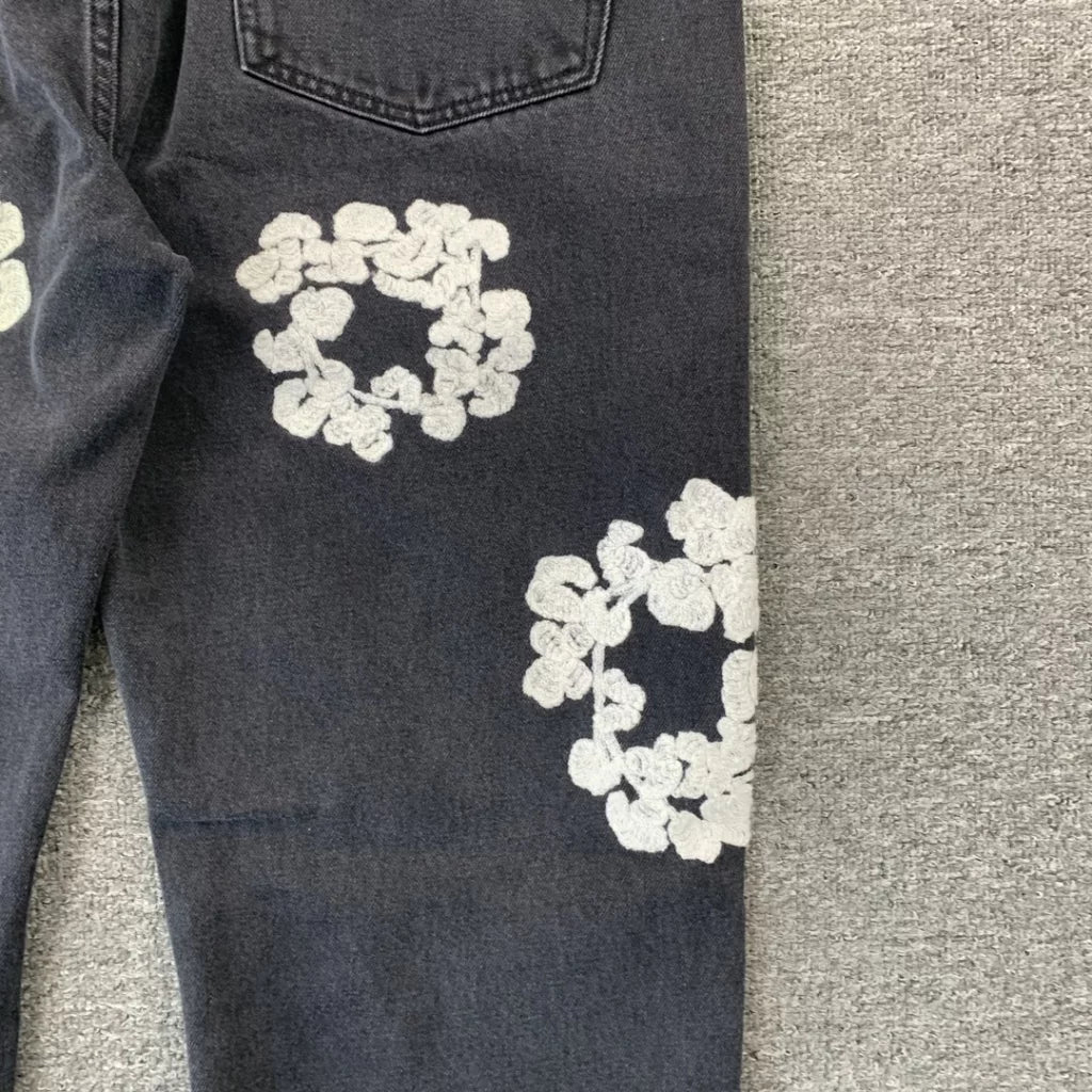 Levi's x Denim Tears The Cotton Wreath Jean 'Black'