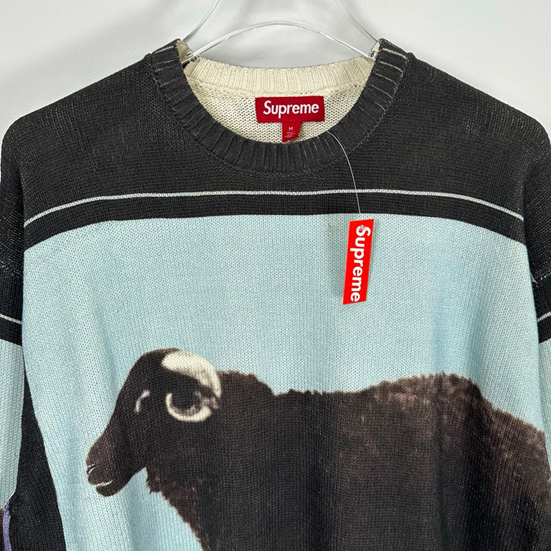 Supreme Damien Hirst Sweater Black