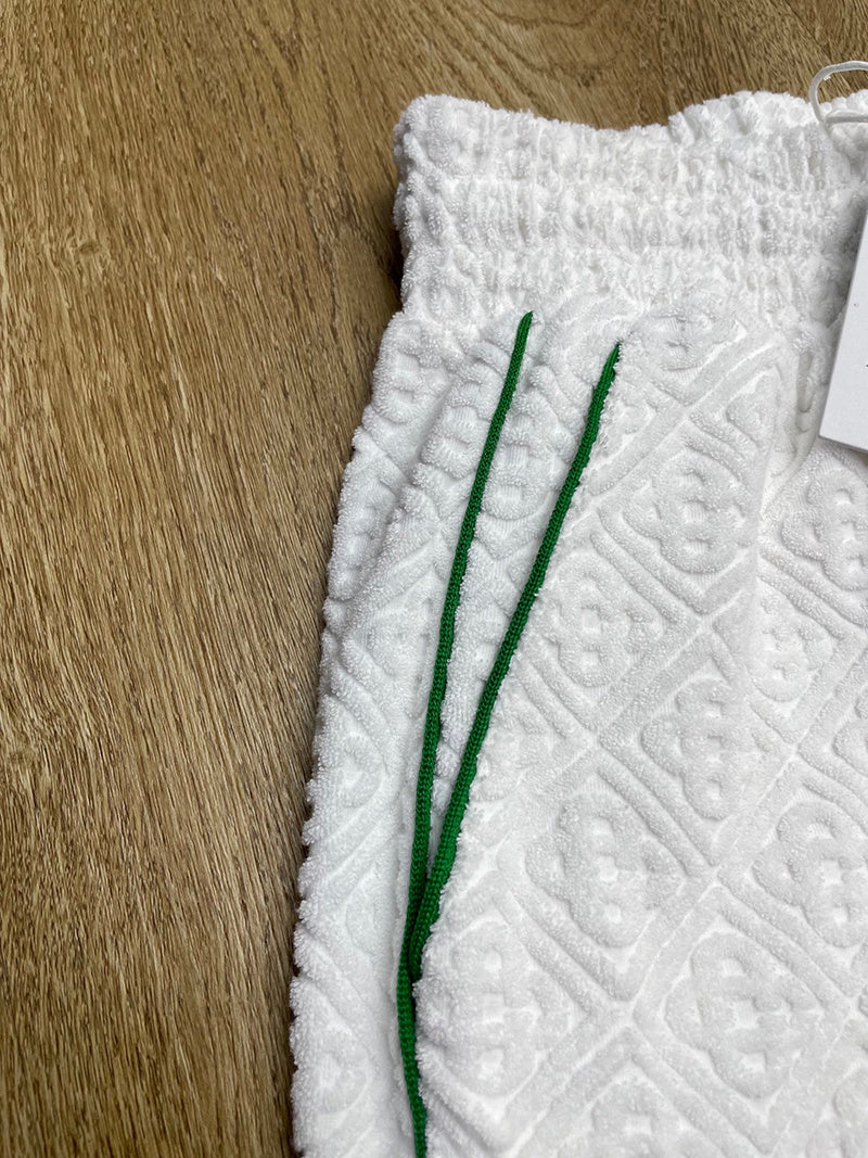 CASABLANCA Monogram Towelling Shorts