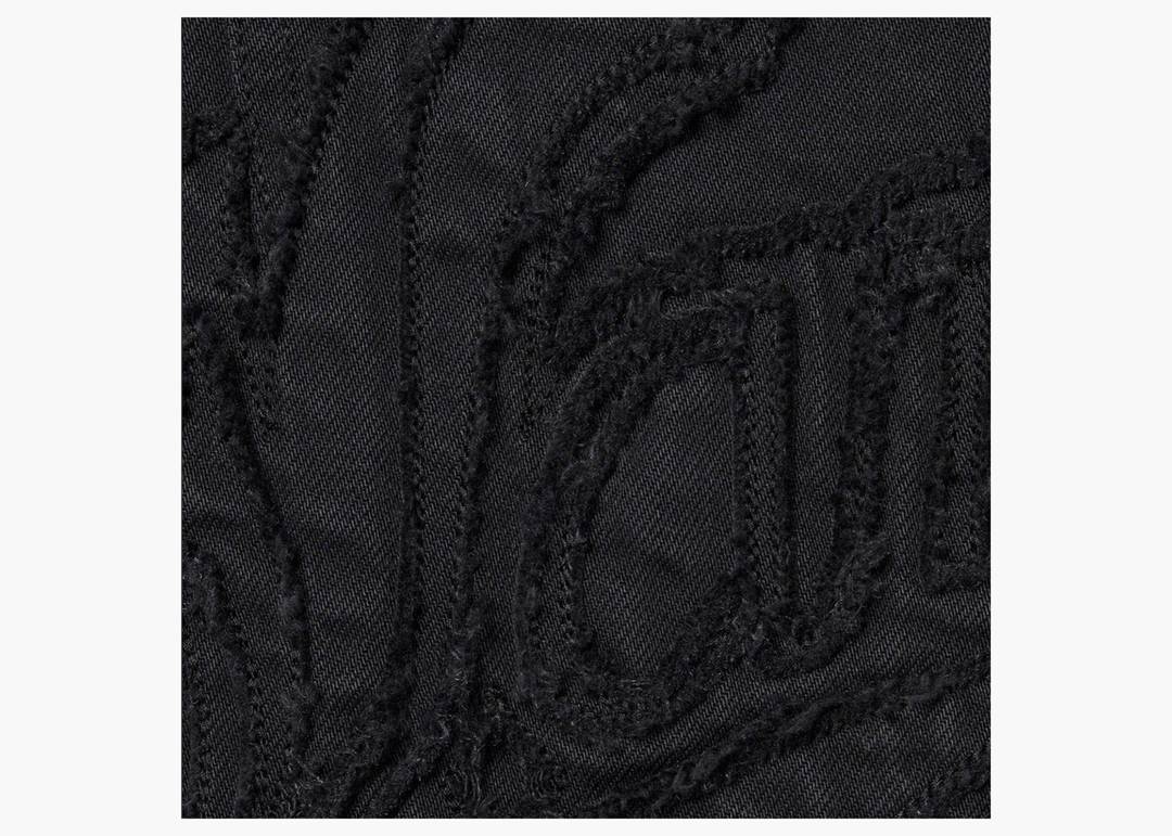 Supreme Vanson Leathers Cordura Cotton Jacket Black