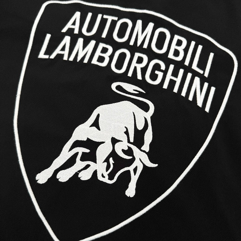 Balenciaga Automobil Lamborghini Tracksuit Jacket Black