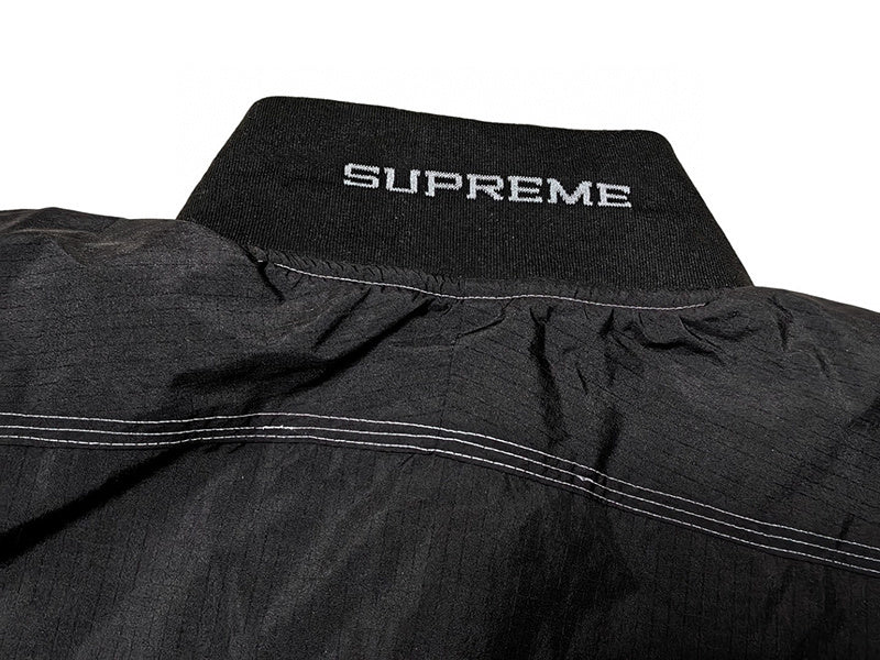 Supreme Nike Ripstop Pullover Black