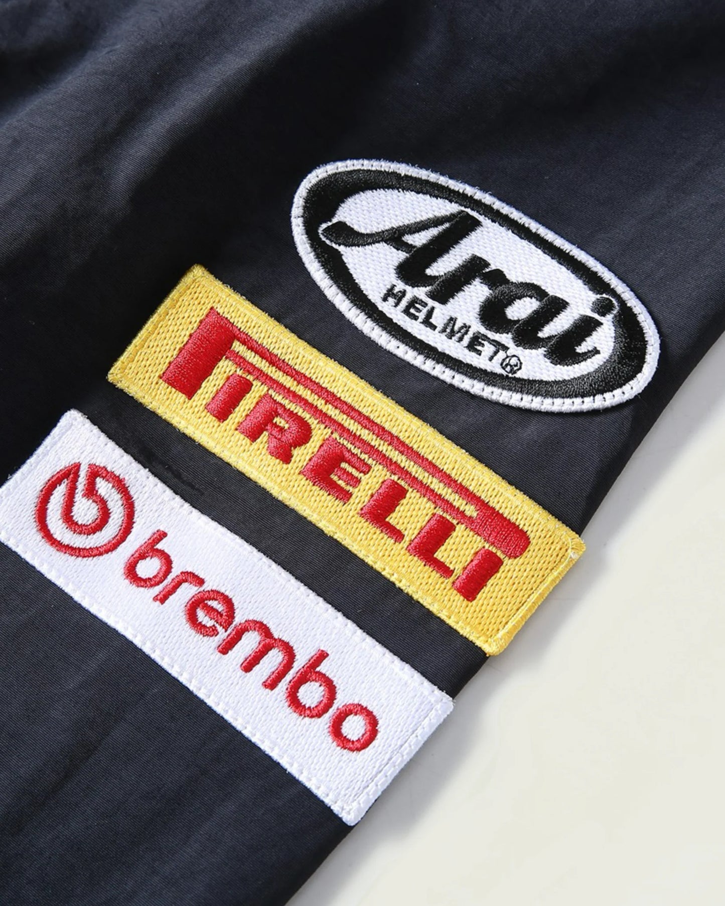 Supreme Ducati Track Jacket Black