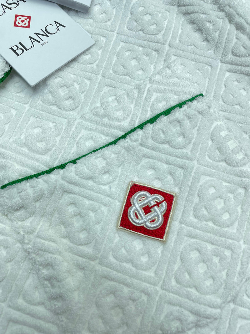 CASABLANCA Monogram Towelling shirt