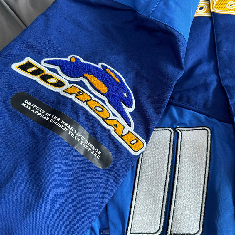 Nike x NOCTA L'Art Racing Jacket Deep Royal Blue/Racer Blue/Phantom