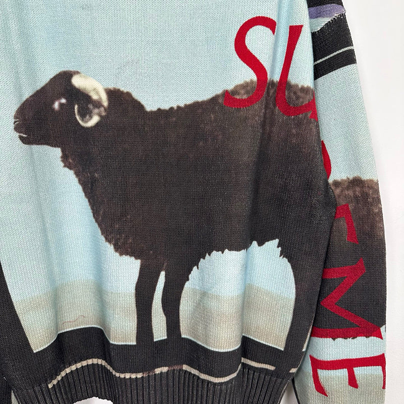 Supreme Damien Hirst Sweater Black