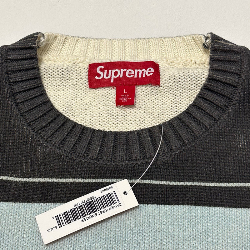 Supreme Damien Hirst Sweater Black