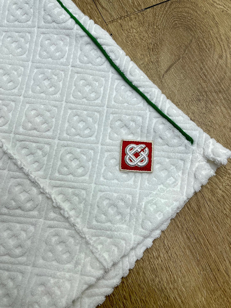 CASABLANCA Monogram Towelling Shorts