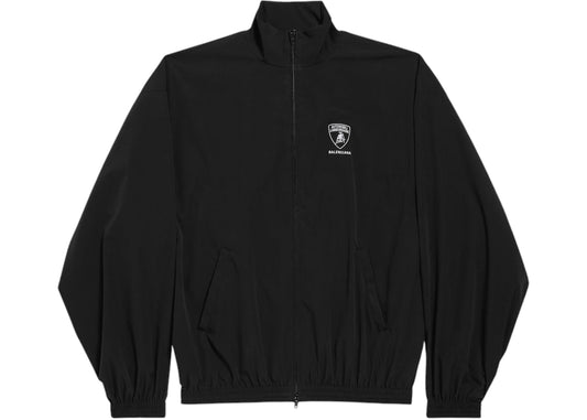 Balenciaga Automobil Lamborghini Tracksuit Jacket Black