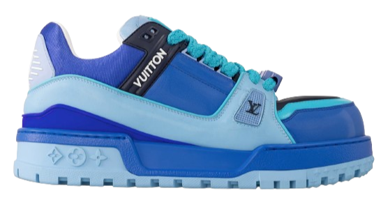 Louis Vuitton LV Maxi Trainers - Luxury Blue