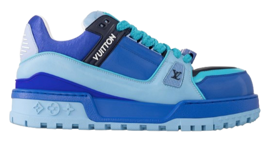Louis Vuitton LV Maxi Trainers - Luxury Blue