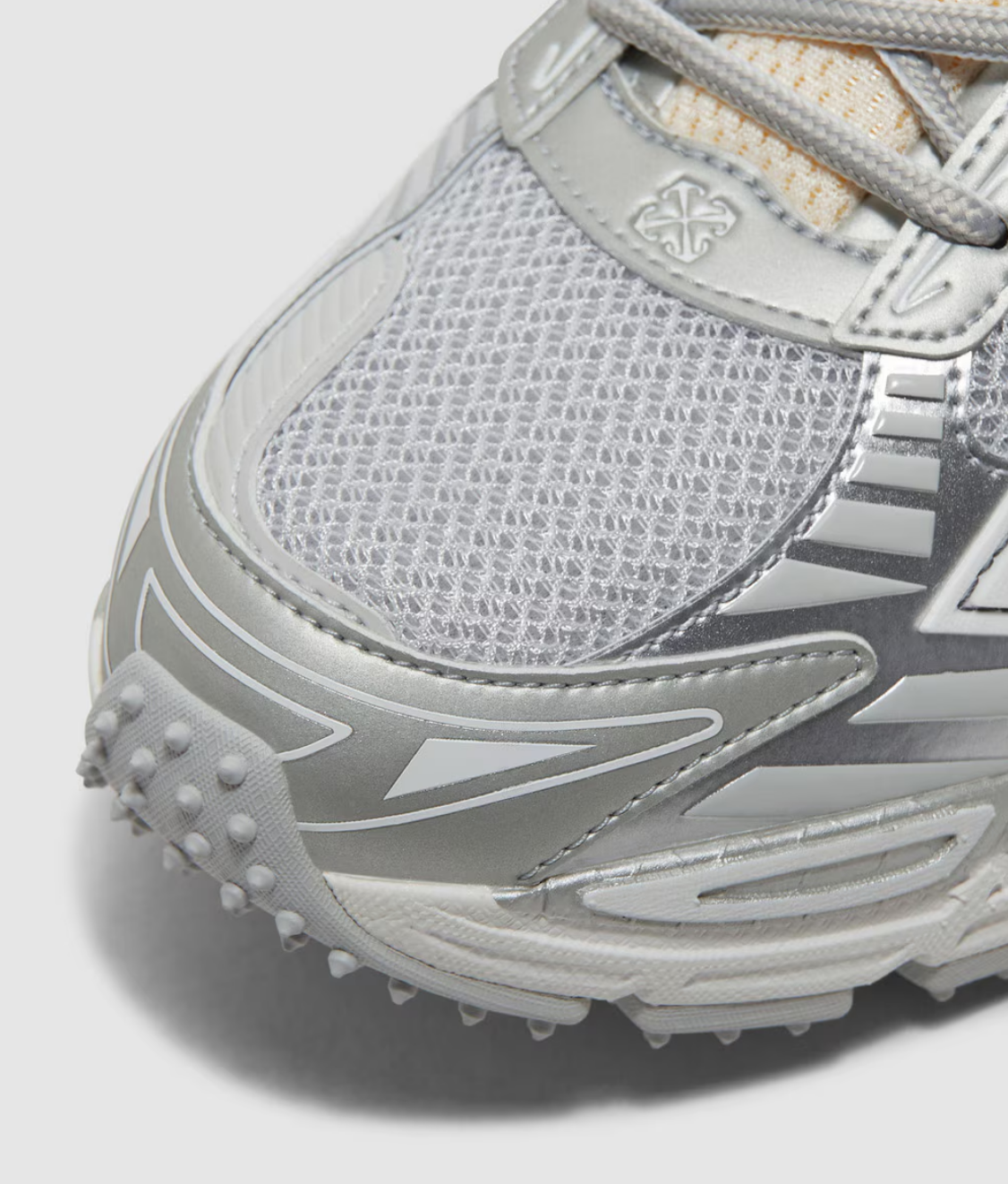 Off White - Ow Be Right Back Sneakers Grey Silver