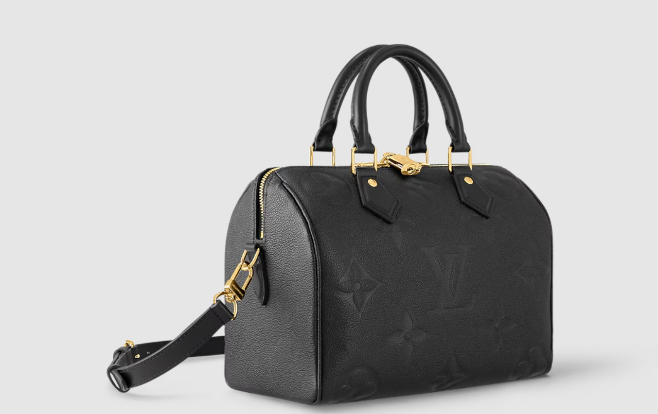 Louis Vuitton Speedy Bandoulière 25 Black