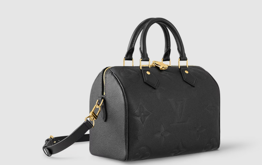 Louis Vuitton Speedy Bandoulière 25 Black