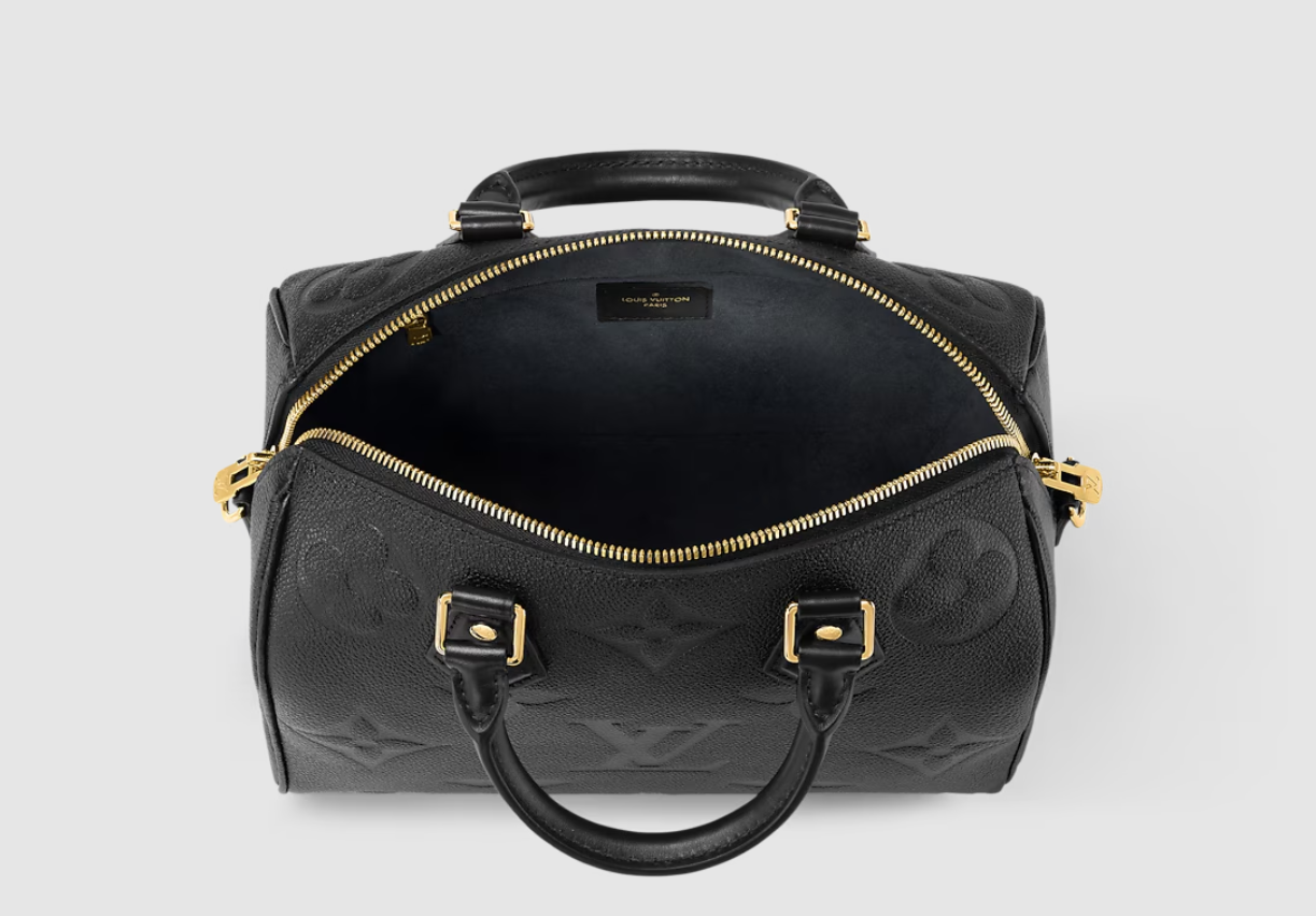 Louis Vuitton Speedy Bandoulière 25 Black