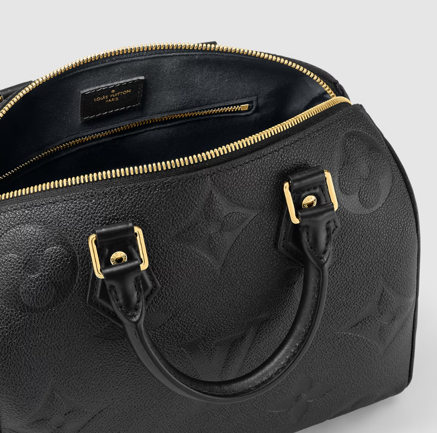 Louis Vuitton Speedy Bandoulière 25 Black