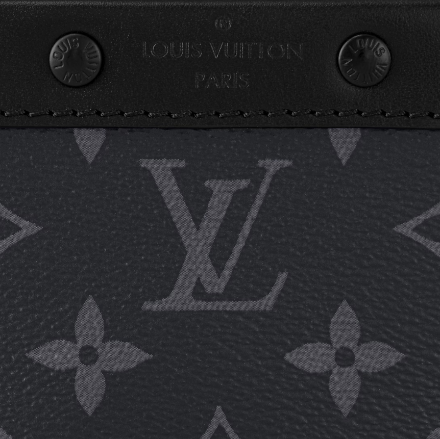 Louis Vuitton Nano Alpha Monogram Eclipse