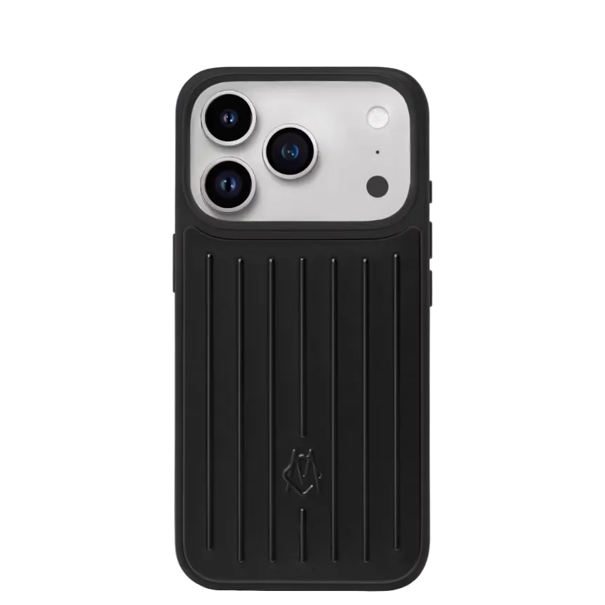 Rimowa Aluminum Case for iPhone 18 / 17 Pro Black
