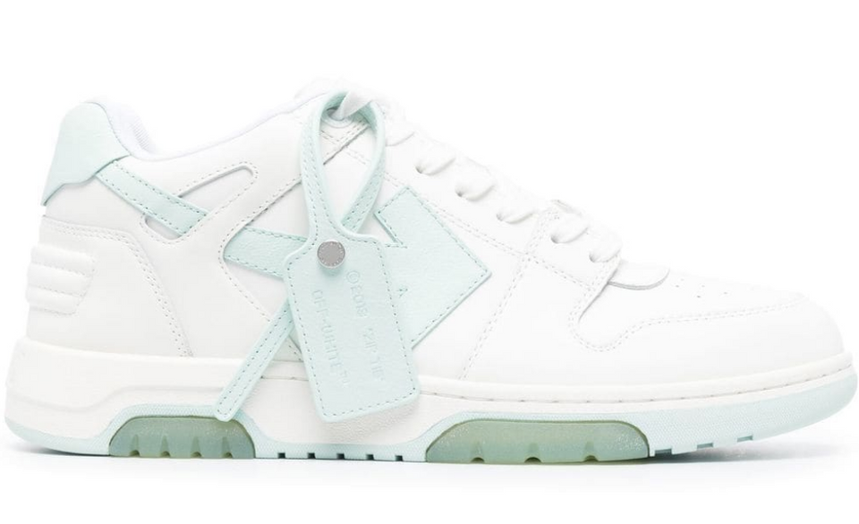 Off-White Out of Office White Mint.