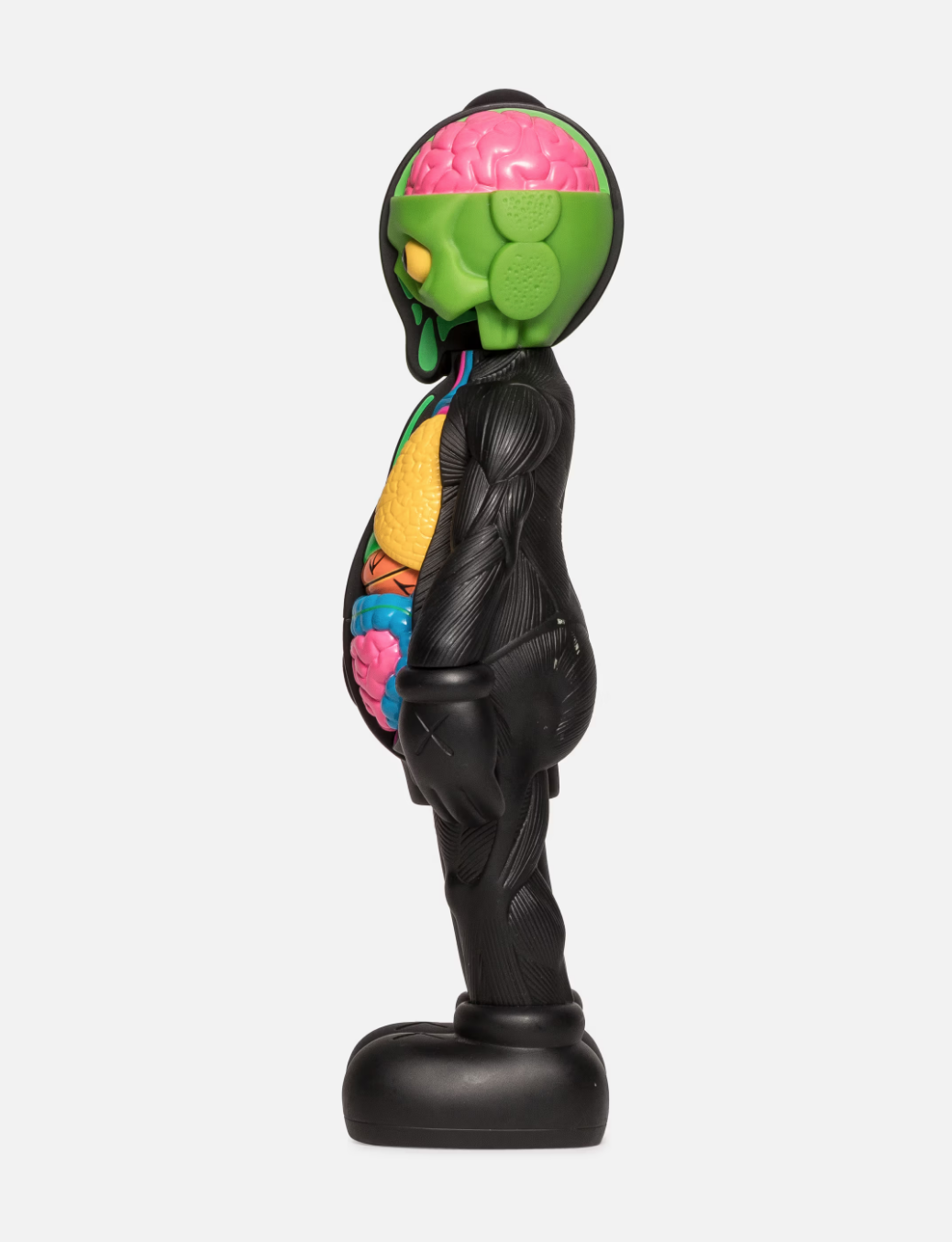 KAWS Companion Flayed Open Edition Vinyl Figure Black