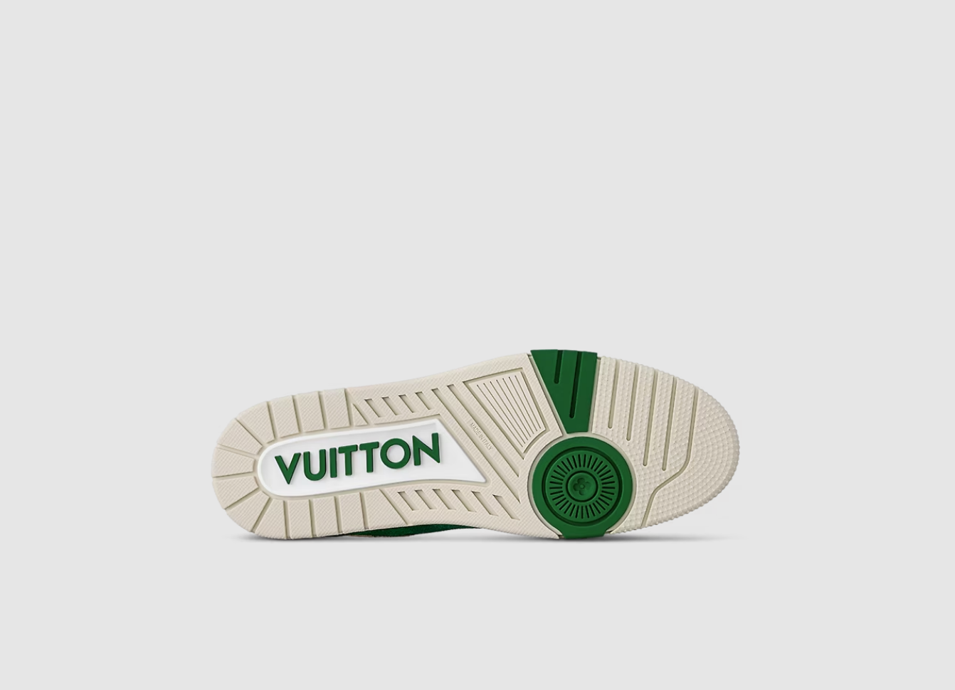 Louis Vuitton LV Trainer Damier White Green