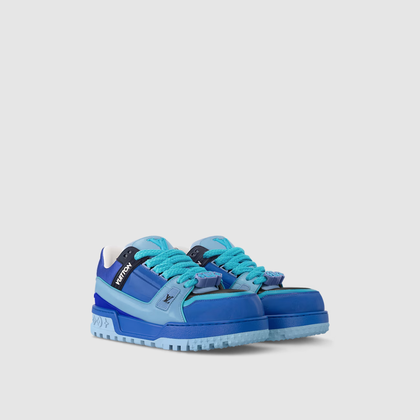 Louis Vuitton LV Maxi Trainers - Luxury Blue