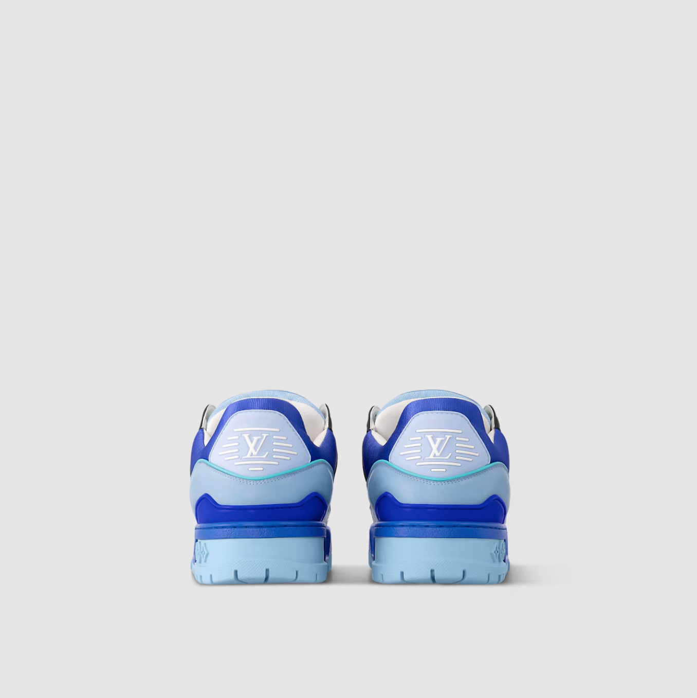 Louis Vuitton LV Maxi Trainers - Luxury Blue