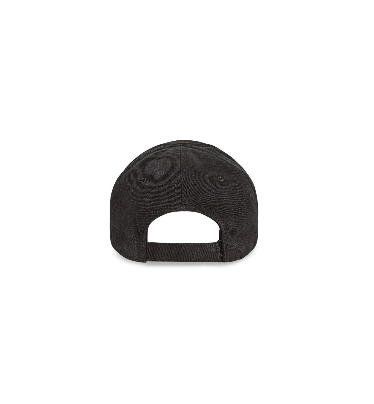 Balenciaga Gaffer Cap Black