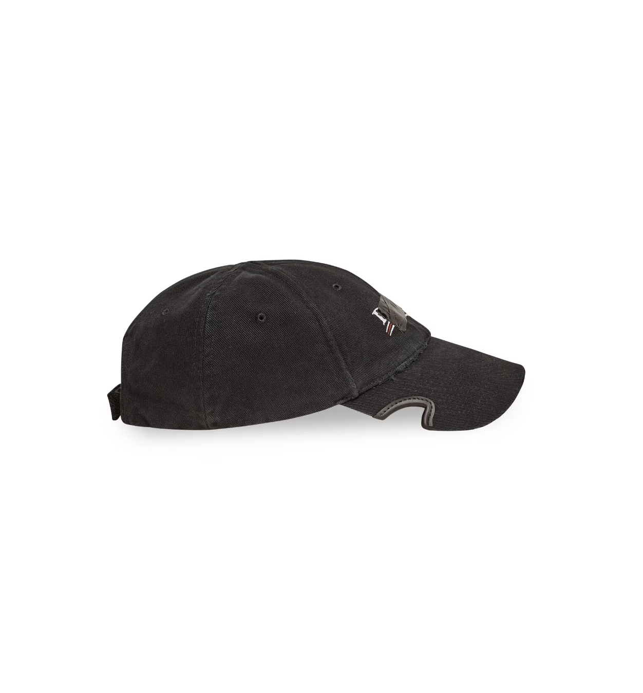 Balenciaga Gaffer Cap Black