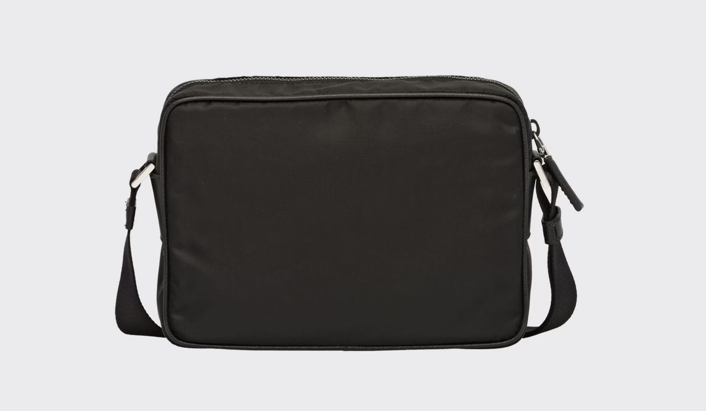 PRADA Re-Nylon and Saffiano leather shoulder bag