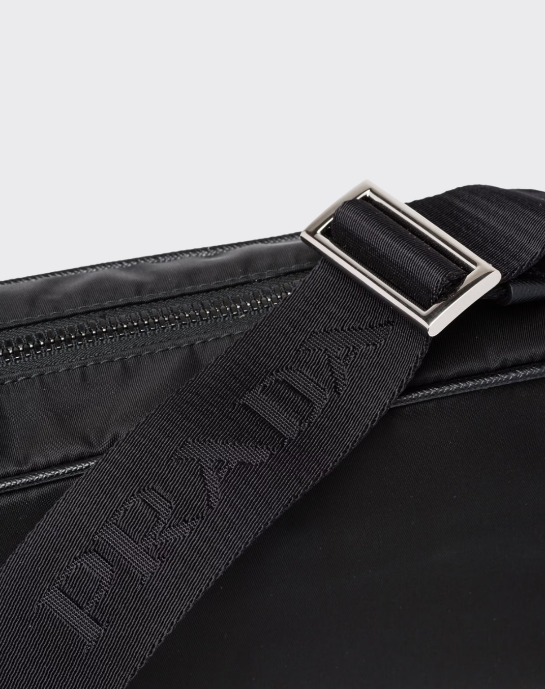 PRADA Re-Nylon and Saffiano leather shoulder bag