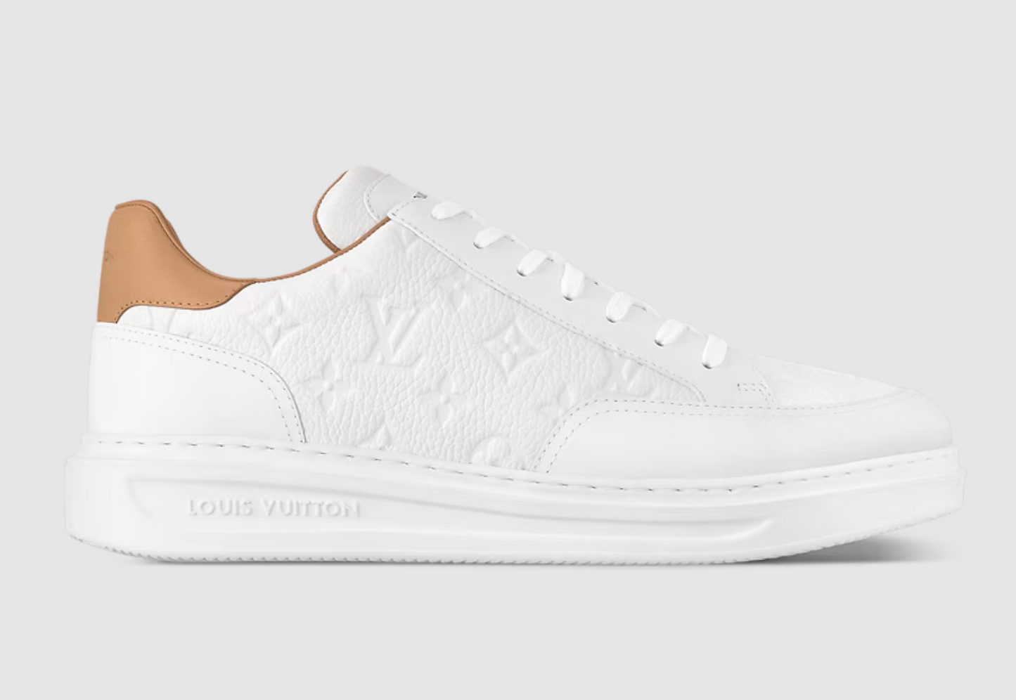 Louis Vuitton Beverly Hills Sneaker 'White Calfskin'