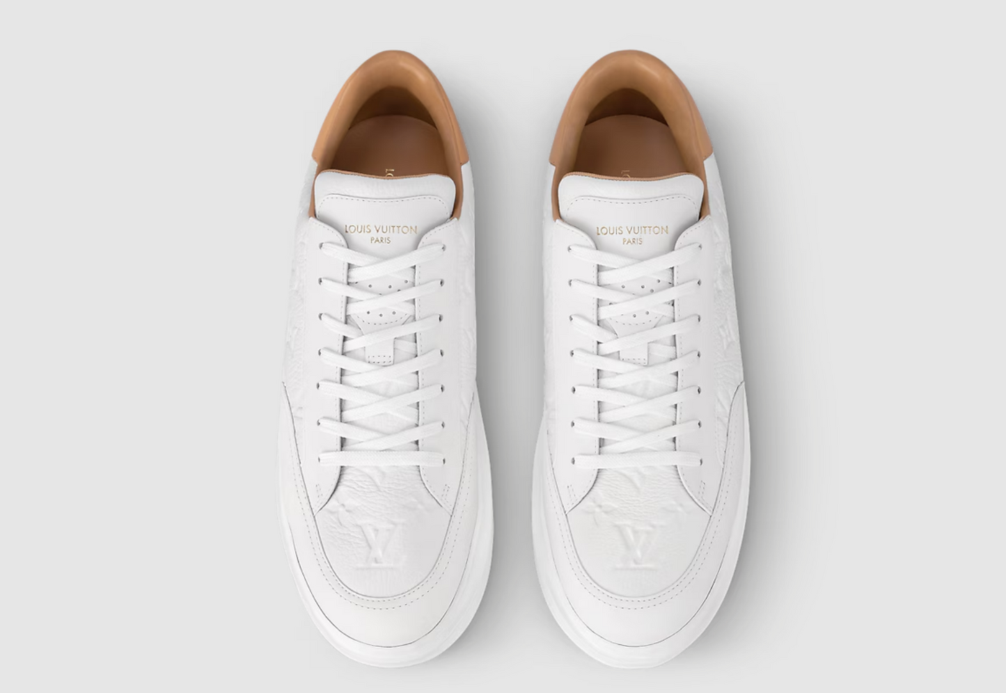 Louis Vuitton Beverly Hills Sneaker 'White Calfskin'