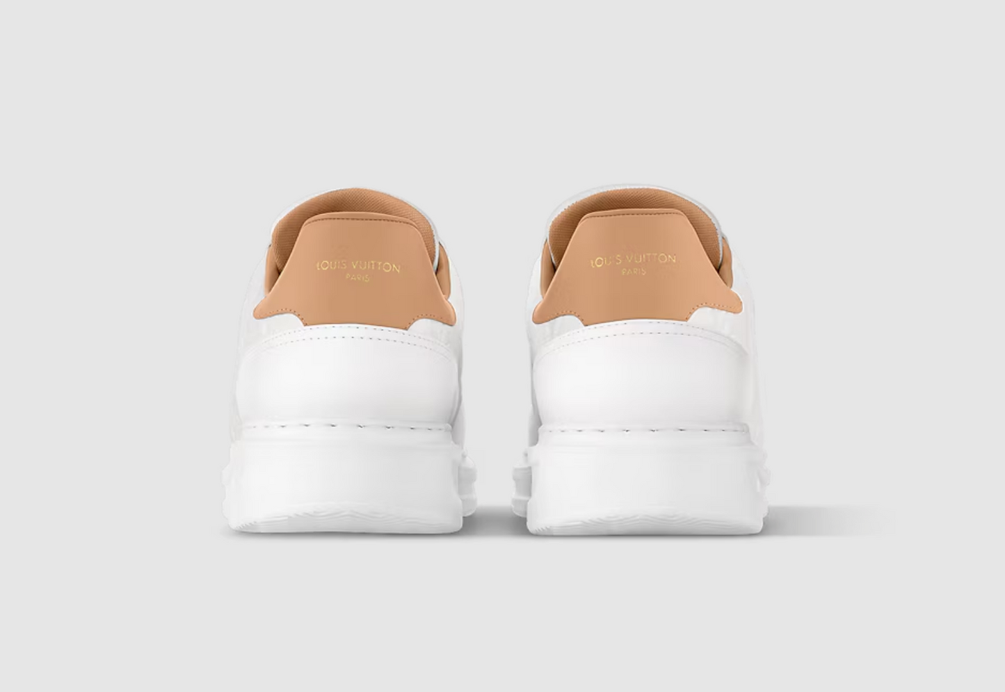 Louis Vuitton Beverly Hills Sneaker 'White Calfskin'