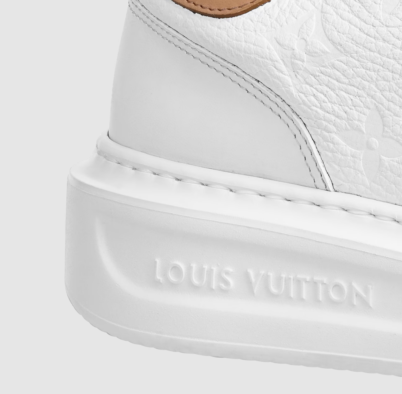 Louis Vuitton Beverly Hills Sneaker 'White Calfskin'