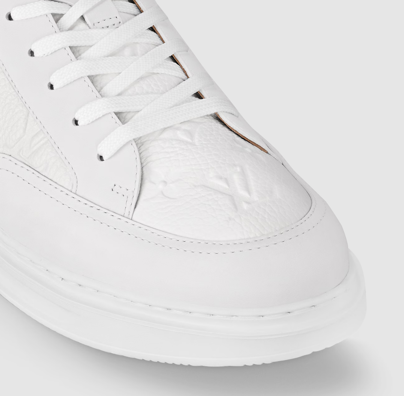 Louis Vuitton Beverly Hills Sneaker 'White Calfskin'