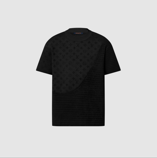 Louis Vuitton Graphic Jacquard Short-Sleeved Crewneck