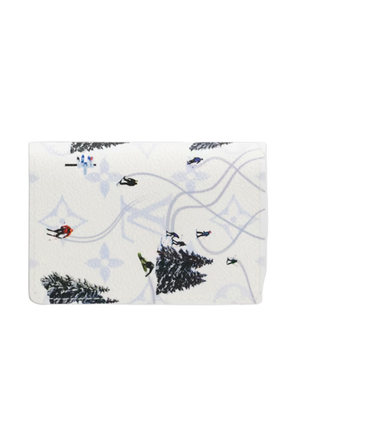 Louis Vuitton Slender Wallet White