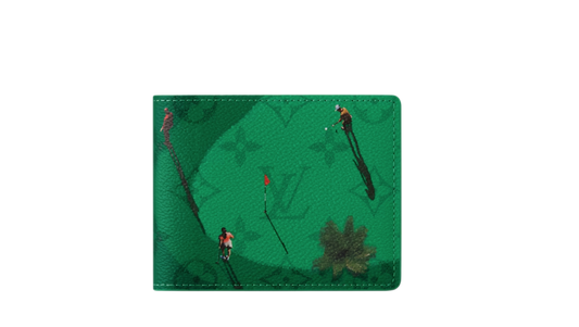 Louis Vuitton Slender Wallet Green
