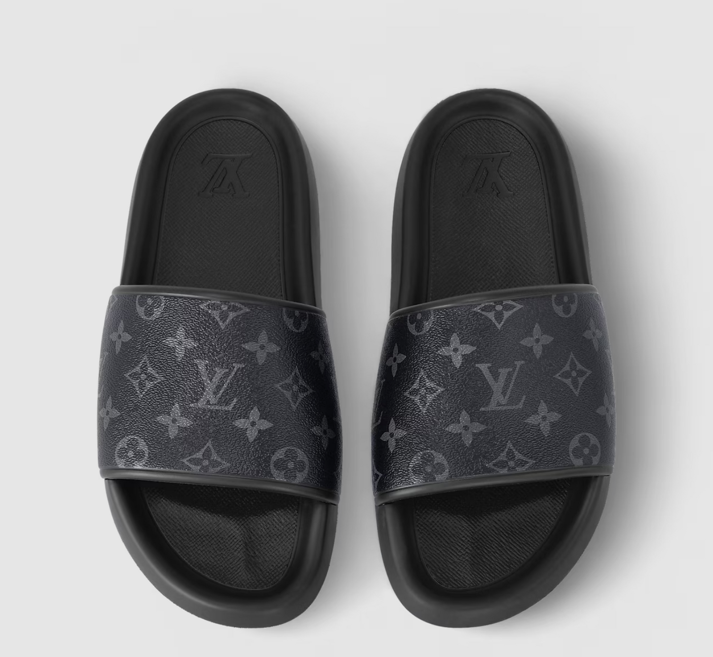 Louis Vuitton Waterfront Mule Monogram Eclipse