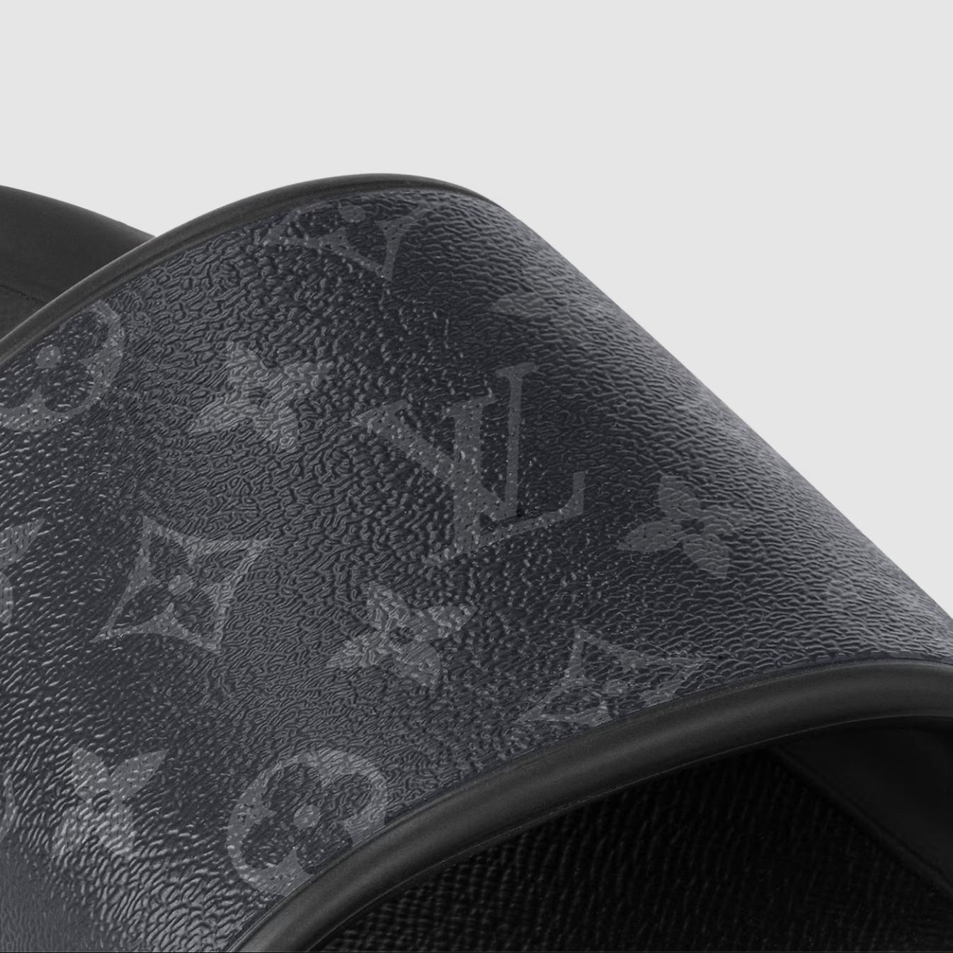 Louis Vuitton Waterfront Mule Monogram Eclipse
