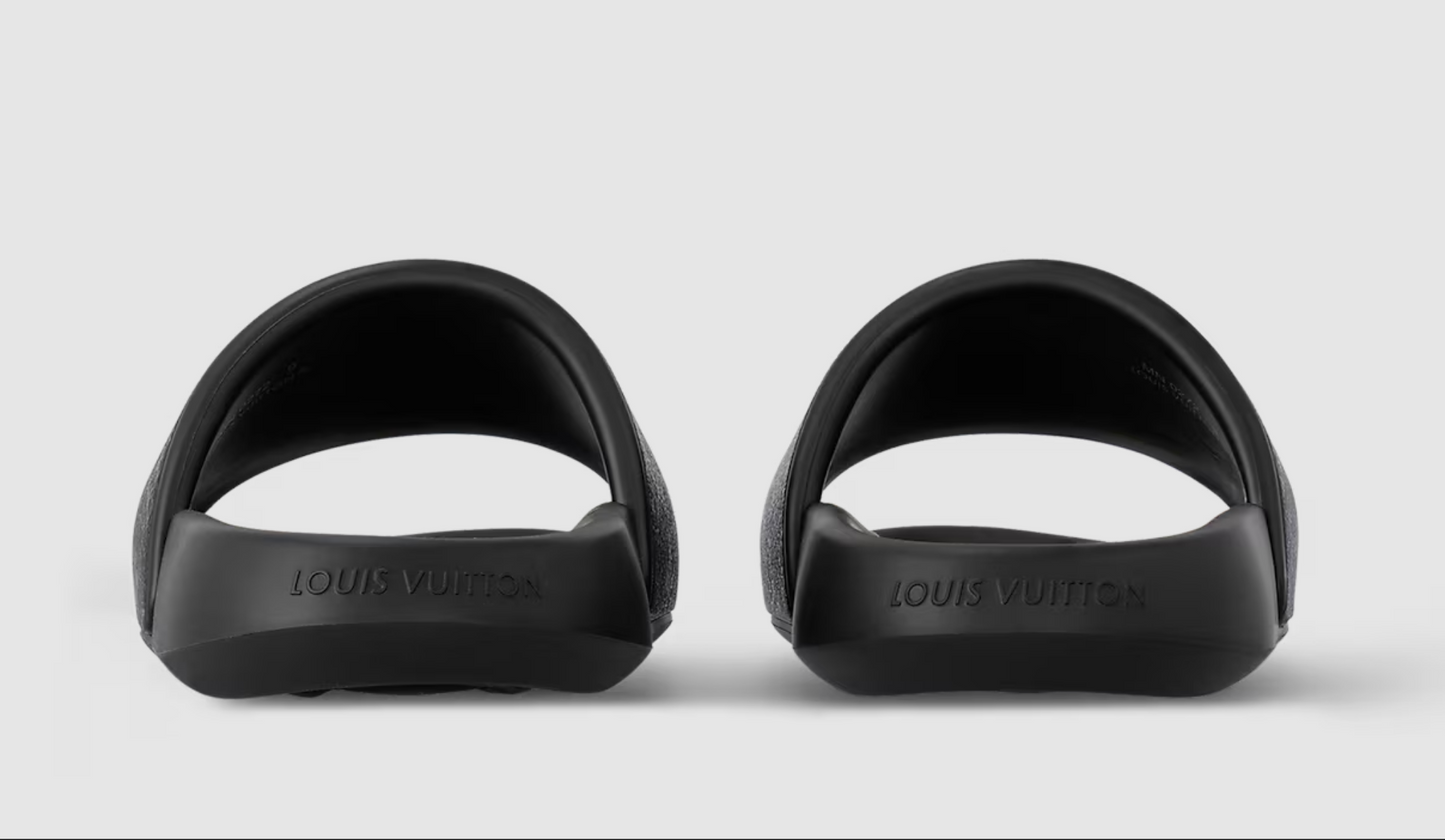 Louis Vuitton Waterfront Mule Monogram Eclipse