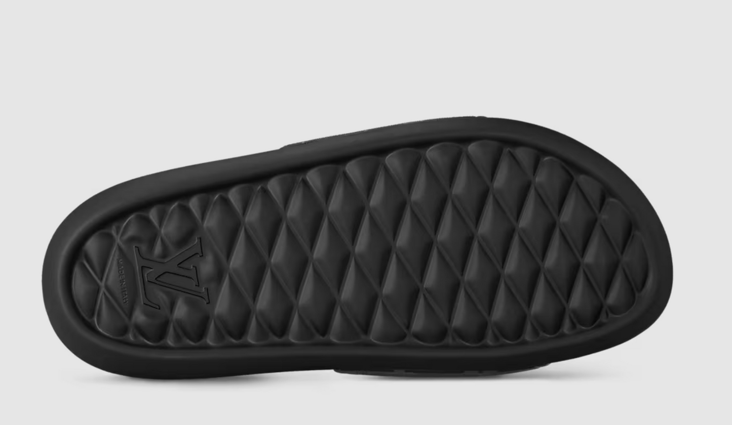 Louis Vuitton Waterfront Mule Monogram Eclipse