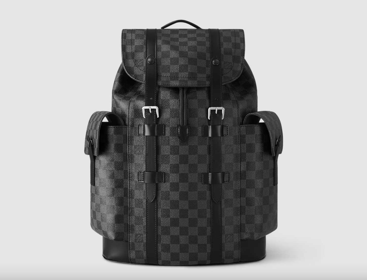 Louis Vuitton Christopher MM Damier Graphite Canvas Backpack