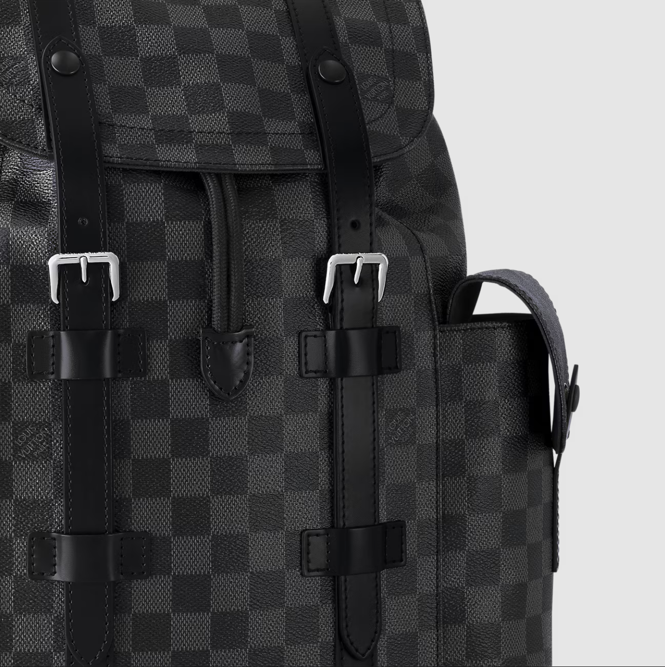 Louis Vuitton Christopher MM Damier Graphite Canvas Backpack
