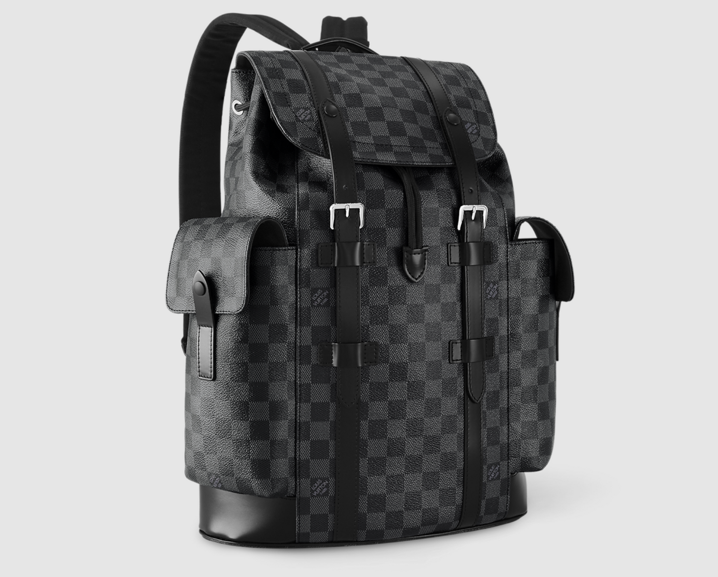Louis Vuitton Christopher MM Damier Graphite Canvas Backpack