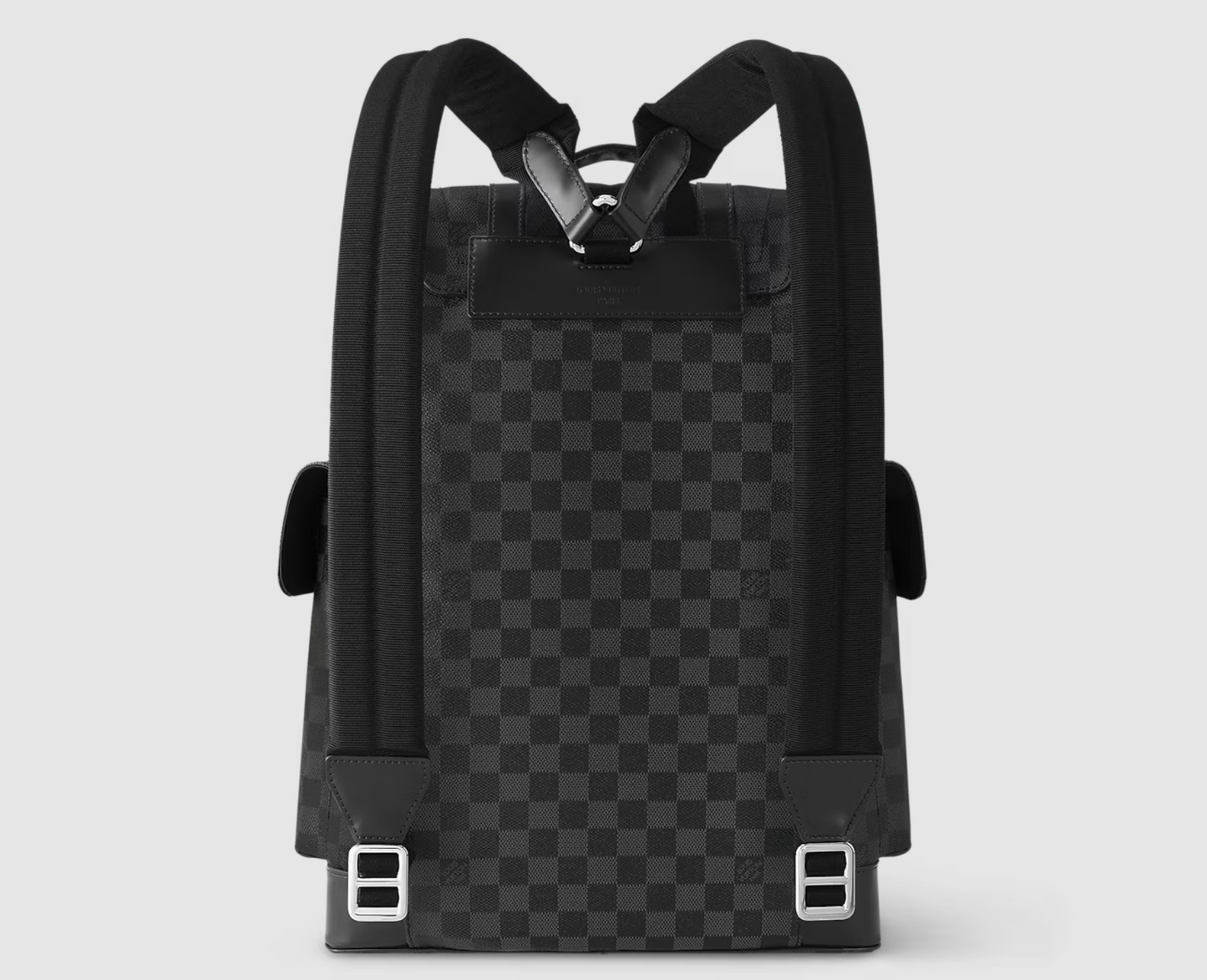 Louis Vuitton Christopher MM Damier Graphite Canvas Backpack