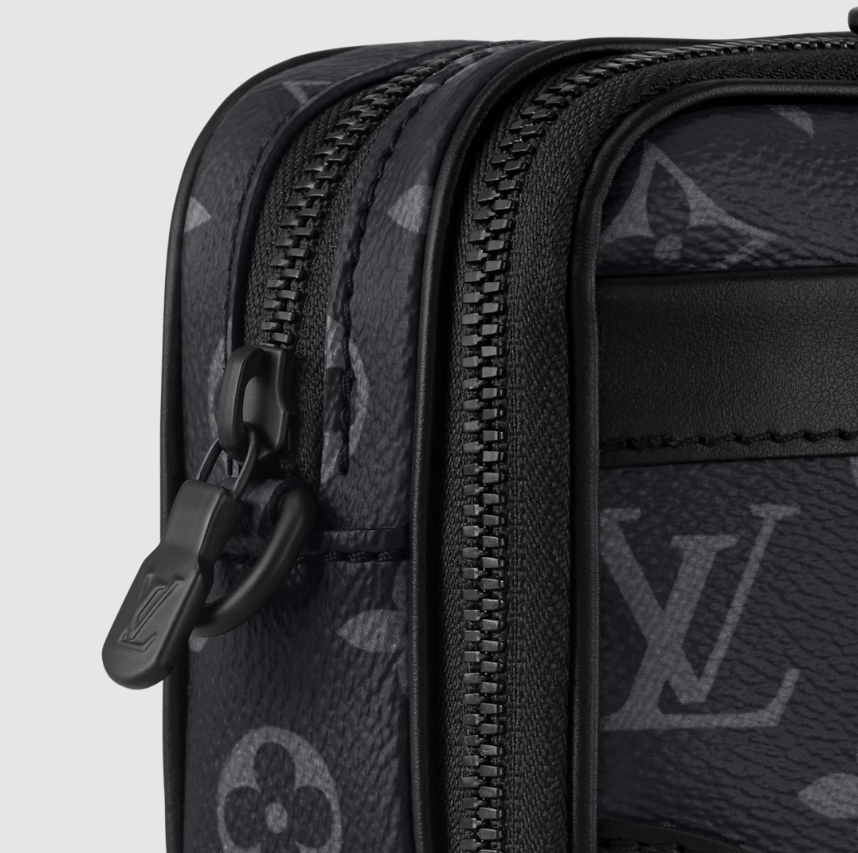 Louis Vuitton Nano Alpha Monogram Eclipse